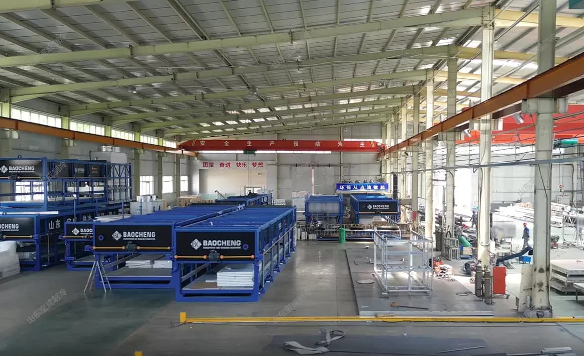 Large Industrial Block Ice Maker Machine