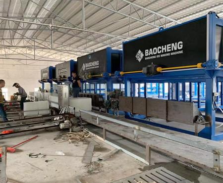 Construindo o Império do Gelo: Um Projeto de Megafábrica de Gelo de 300 Toneladas