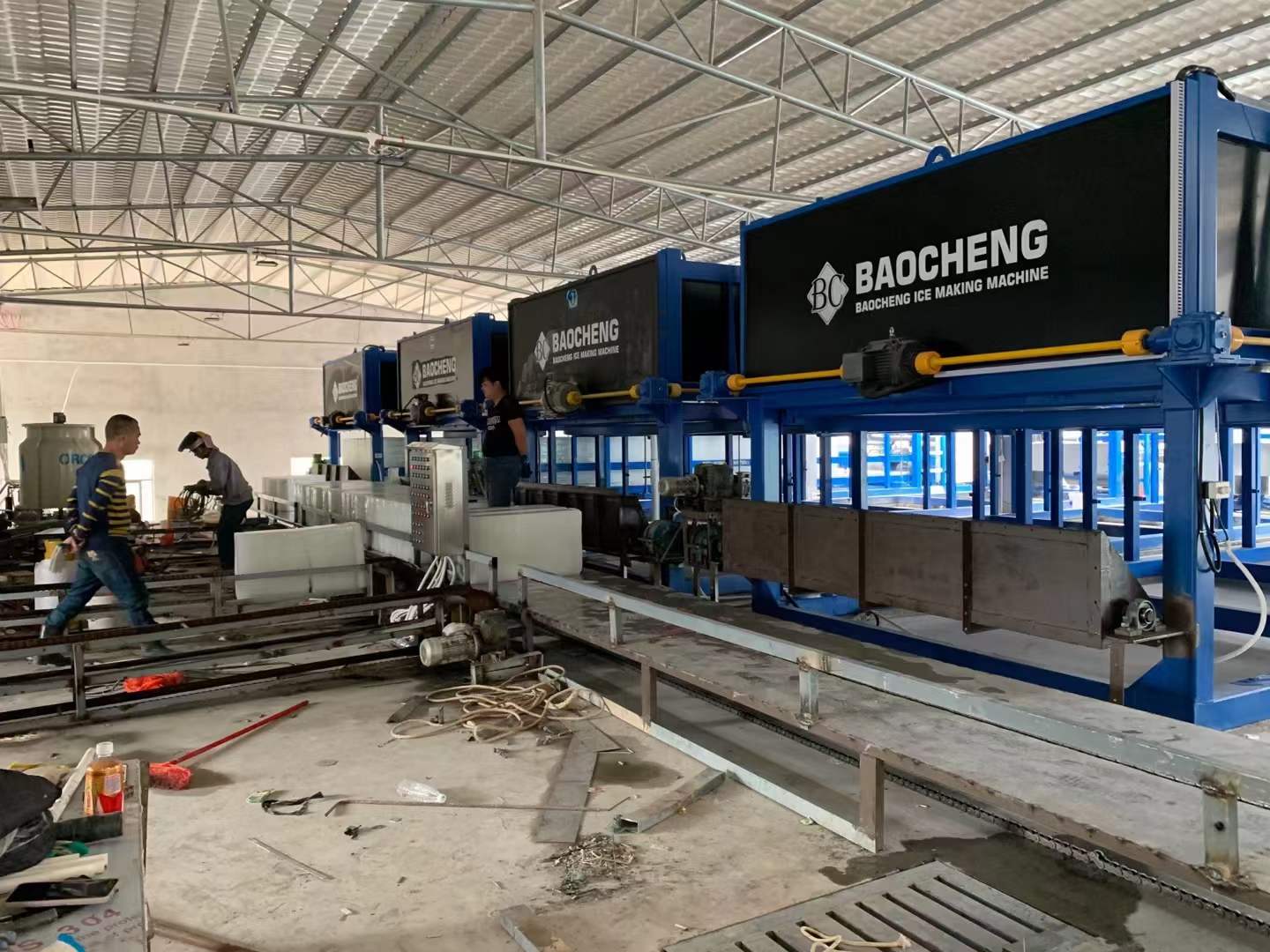 Ice Machine Automatic Production Line ice machine automatic