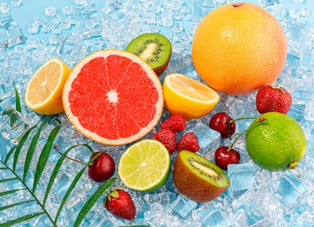 Logística de frutas, verduras e produtos frescos