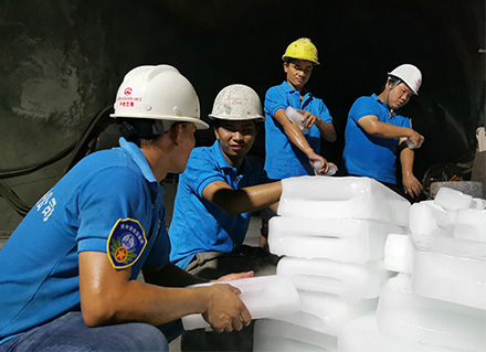 Aplicações de refrigeração industrial