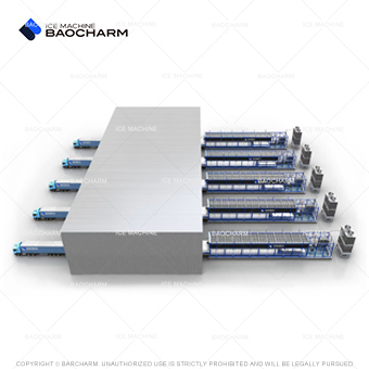 Soluções para Fábricas de Máquinas de Gelo