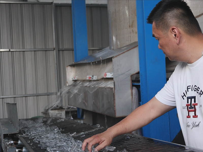 Abrace o futuro da fabricação de tubos de gelo de 80 toneladas com a Baocharm!