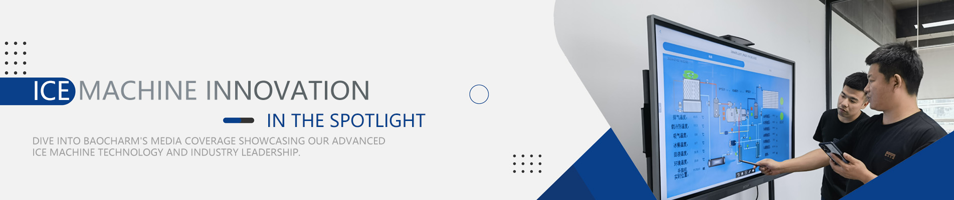 Blog sobre tecnologia de fabricação de blocos de gelo