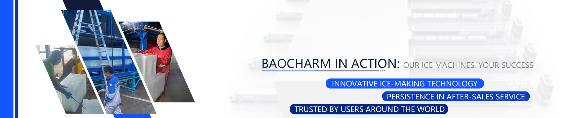 Centro de fabricação de gelo Case Center