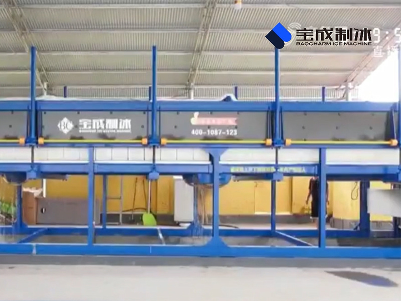 Revolucionando a Agricultura e a Pesca: A Máquina de Gelo em Blocos BAOCHARM