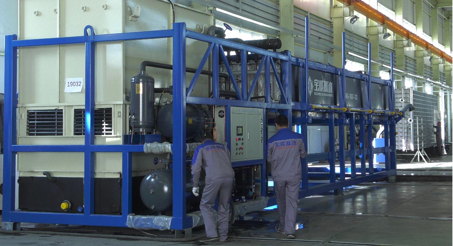 Outgoing Inspection Ice Maker Factory