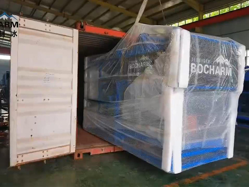 Você está preocupado com a segurança da sua máquina de gelo durante o transporte?