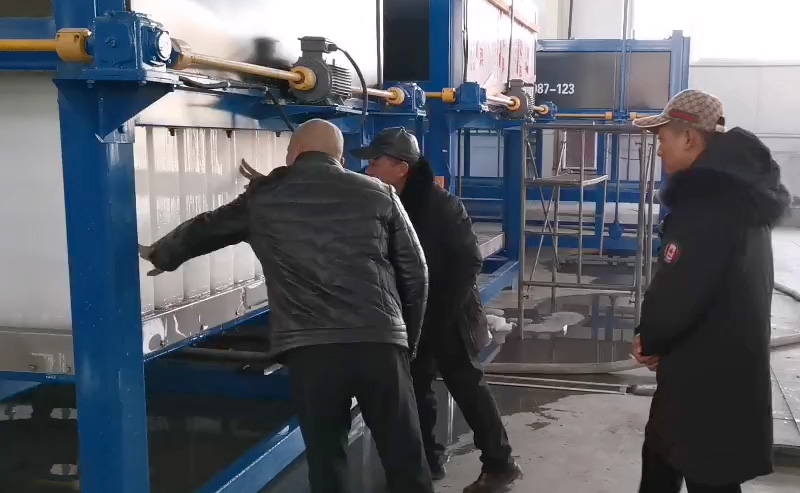 Customer Case ice factories