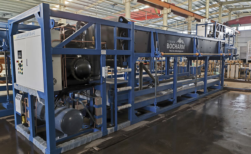 Direct Cooling Block Ice Making Machine water cooled ice maker