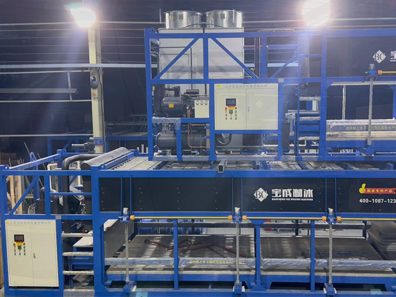 Máquinas de gelo BAOCHARM: Engenharia de precisão, integração perfeita