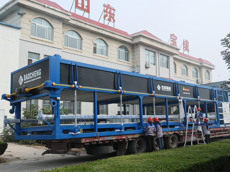 Seu investimento, nosso compromisso: o processo de pré-entrega das máquinas de gelo BAOCHARM.