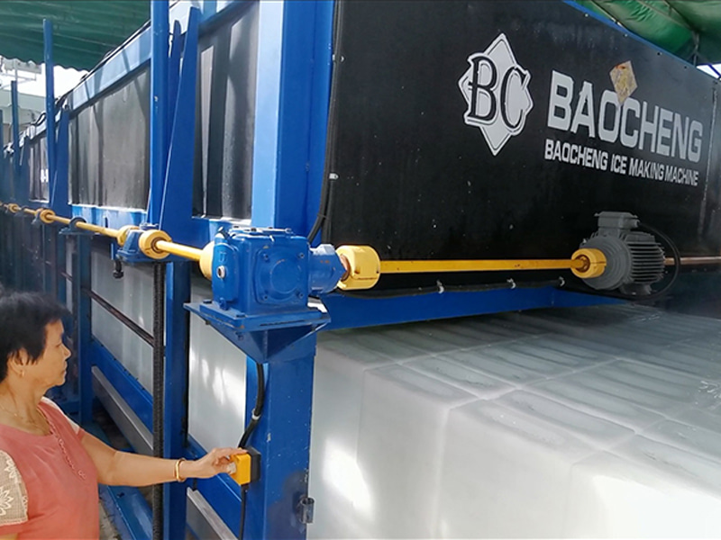 Como nossas máquinas de gelo reduzem os custos de mão de obra e aumentam a eficiência.