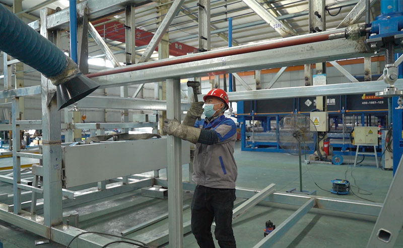 Factory Overview small scale ice block making machine