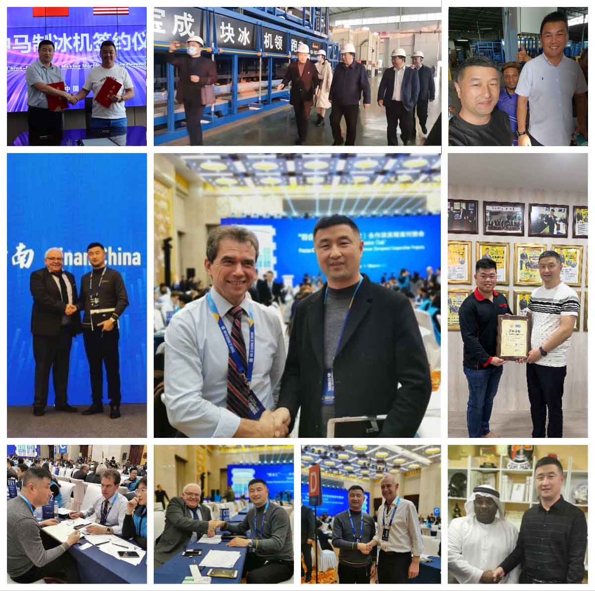 Suporte empresarial abrangente