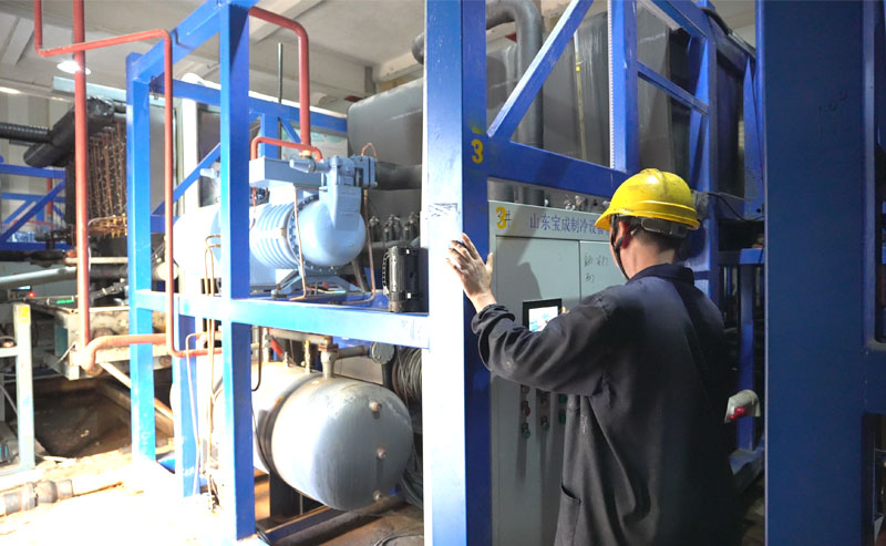 Customer Case ice machine cost