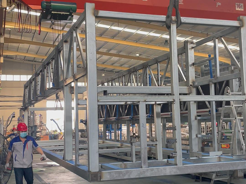 Revelando o segredo da invencibilidade dos nossos equipamentos contra ferrugem e corrosão.