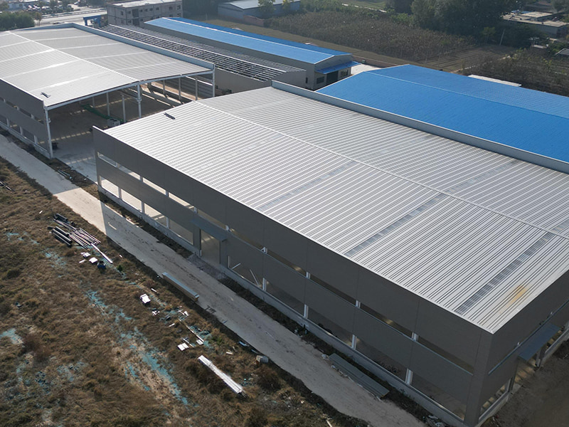 Nova base de fabricação de máquinas de gelo da BAOCHARM Ice Machine a partir de 2025.