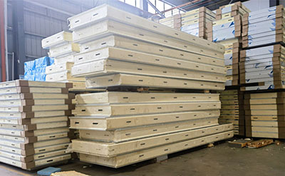 control panel cooling unit cold room panel