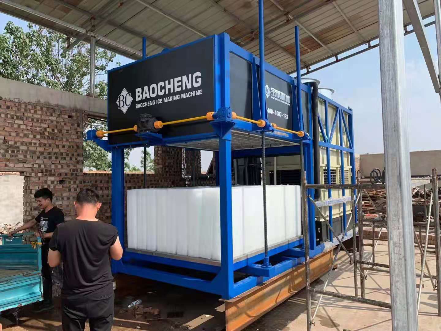 5 Tons Block Ice Machine