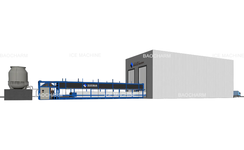 Ice Block Plant