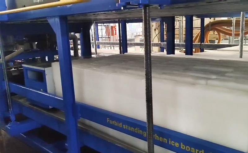 One-click Ice Pushing