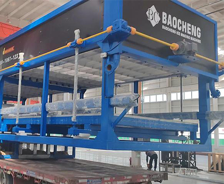 Máquina de gelo em bloco de capacidade ultragrande de 35 toneladas na China