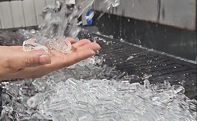 10 ton ice tube machine Tube Ice Production