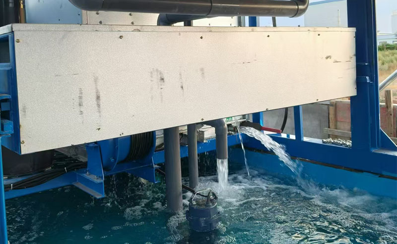 Block Ice Making Equipment Customer Case