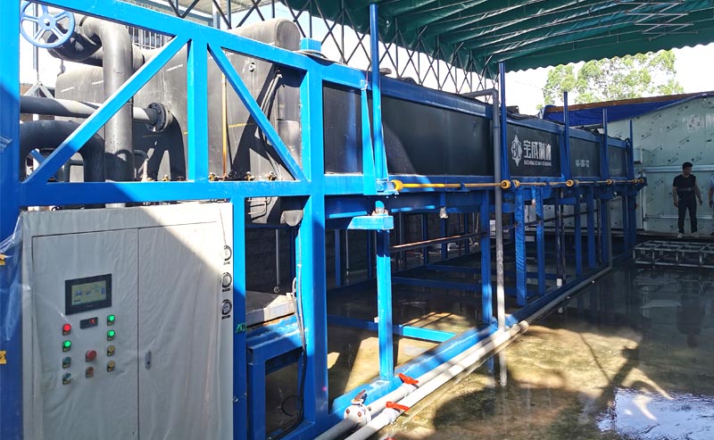 Direct Cooling Block Ice Machine for Food Preservation Direct Cooling Block Ice Machine for Food Preservation