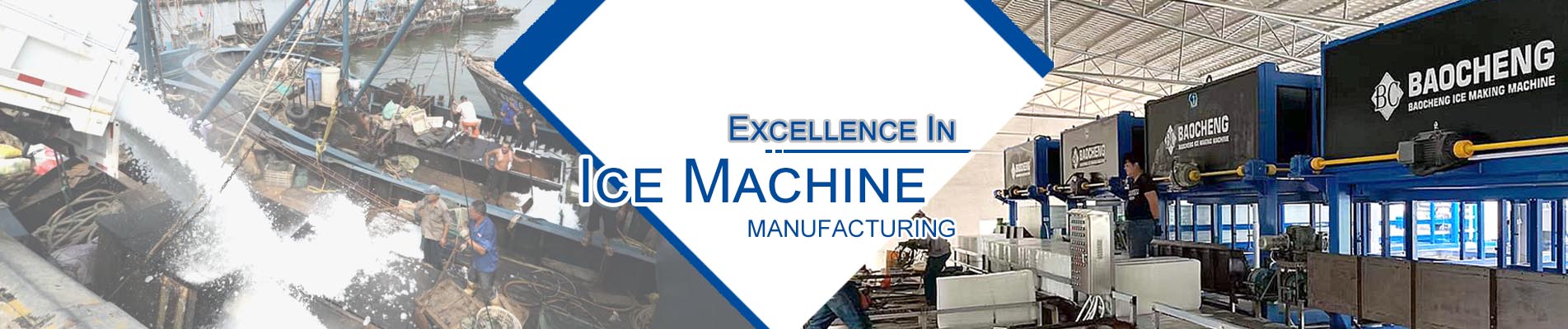 Soluções para Máquinas de Gelo Industriais