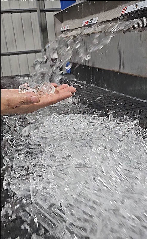 80 Tons Tube Ice Production