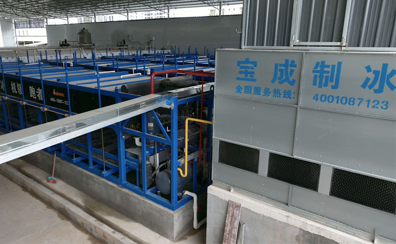 Direct Cooling Block Ice Making Plant for Fishery Direct Cooling Block Ice Making Plant for Fishery