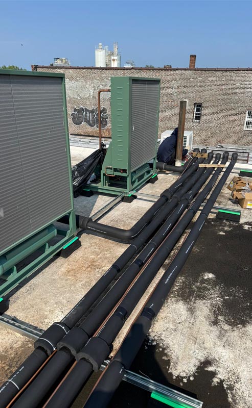 ice maker with refrigerated storage