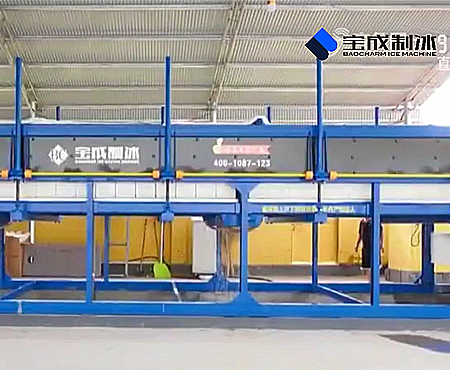 A máquina de gelo BAOCHARM ajuda agricultores e pescadores a aumentarem sua renda com máquinas inovadoras de fabricação de blocos de gelo.