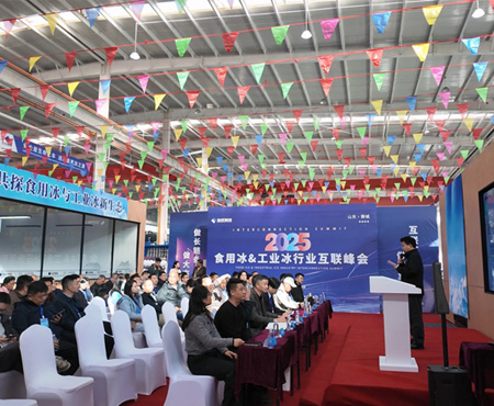 A BAOCHARM reúne líderes do setor na Cúpula de Interconexão de Gelo Comestível e Industrial de 2025.