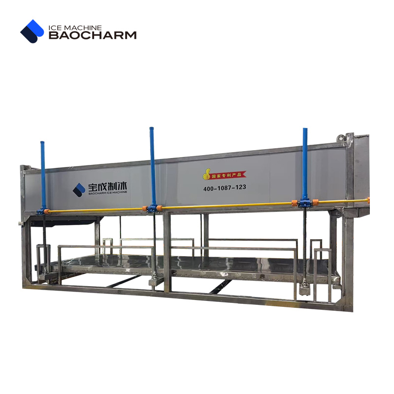 Máquina de Blocos de Gelo Transparente