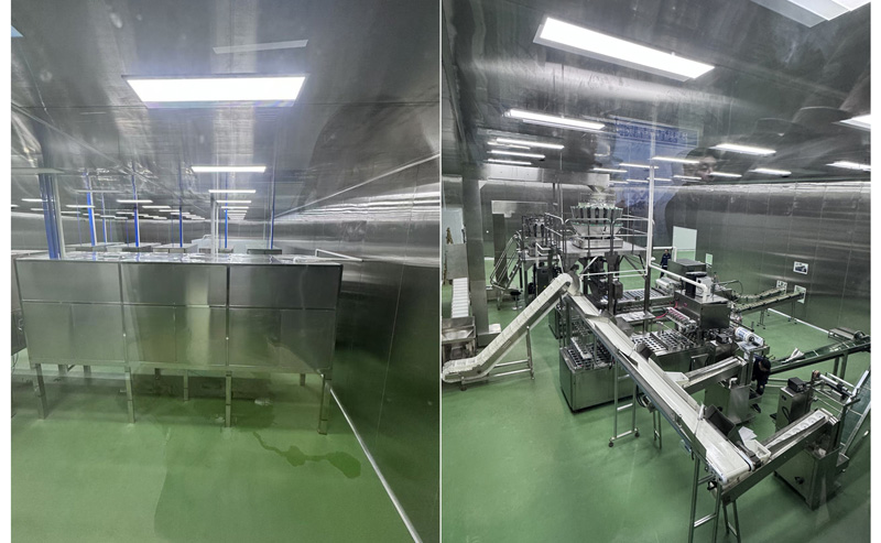 Ice Production and Packing Line