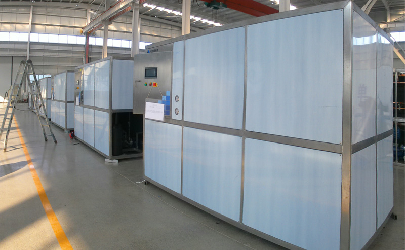 ice cube factory machine