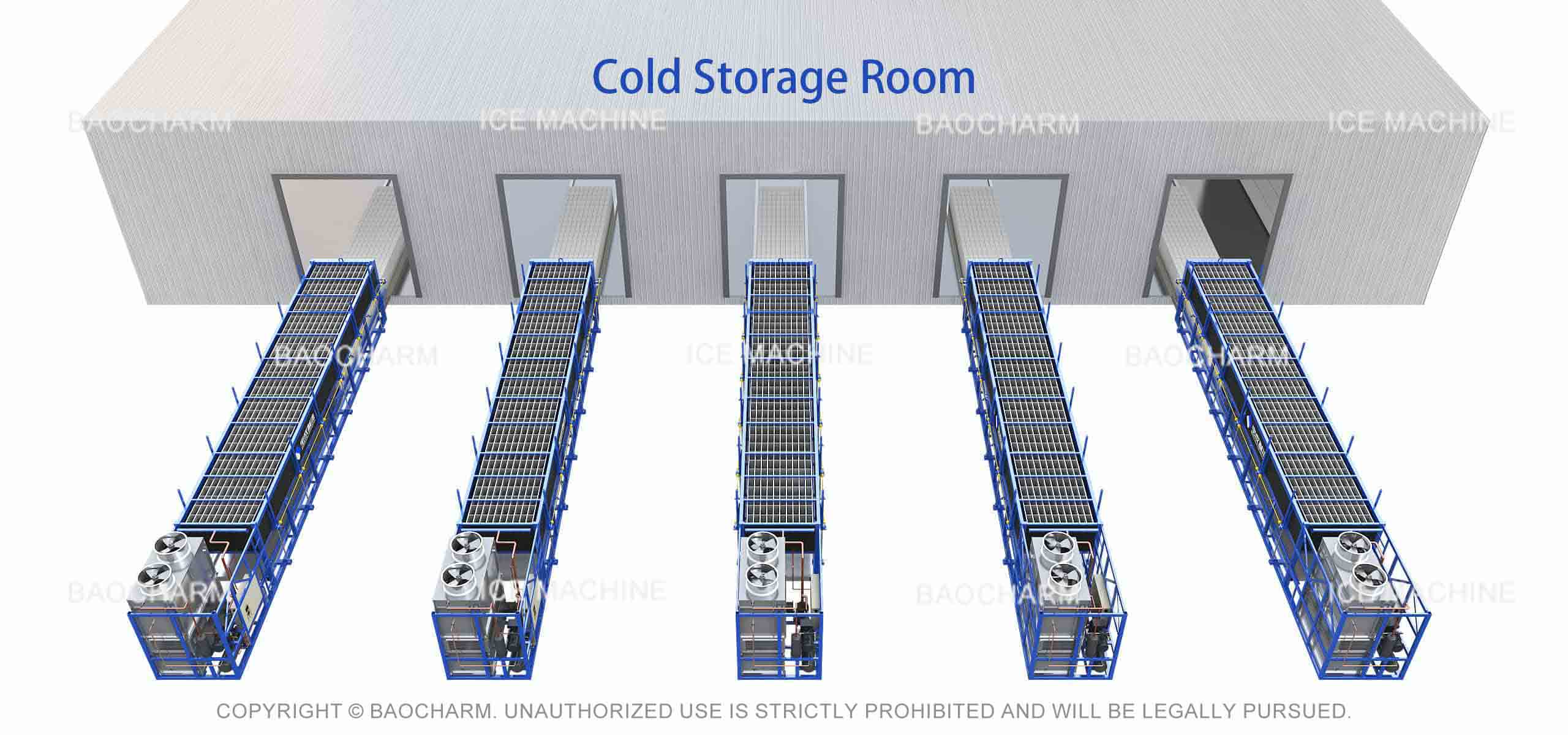 Large-Scale Ice Making Plant large-scale ice making solution